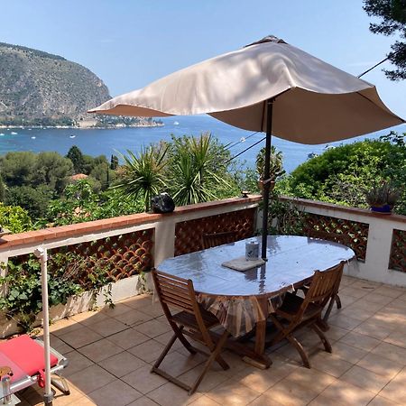 Appartement Independant Dans Villa Eze Bord De Mer Exterior foto