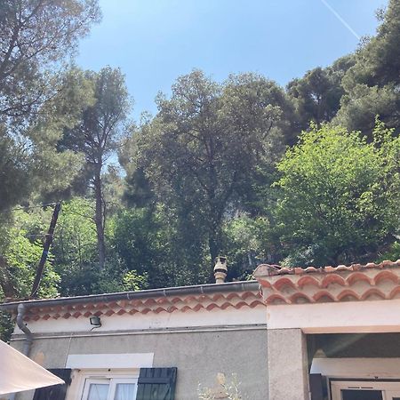 Appartement Independant Dans Villa Eze Bord De Mer Exterior foto
