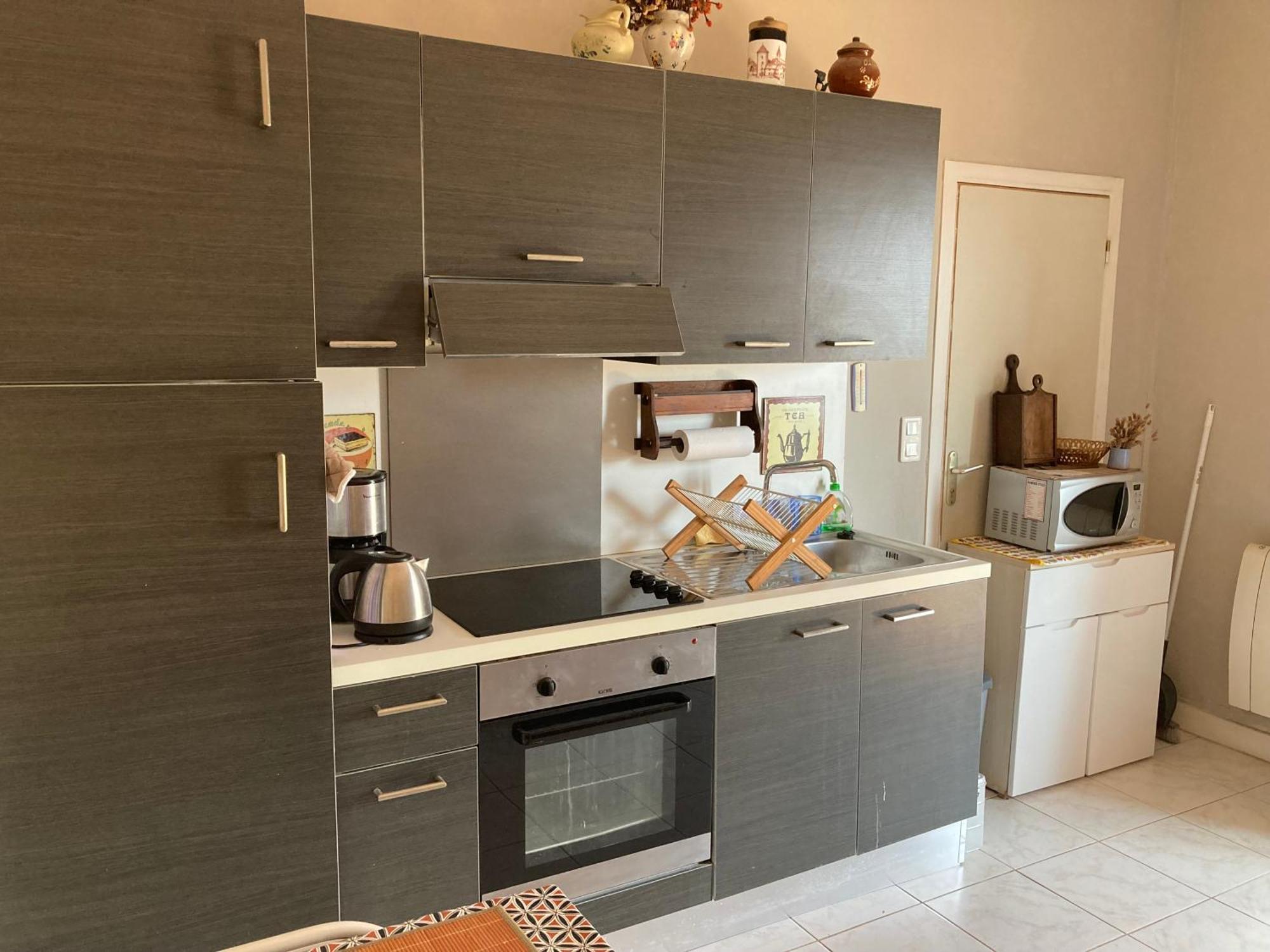 Appartement Independant Dans Villa Eze Bord De Mer Exterior foto