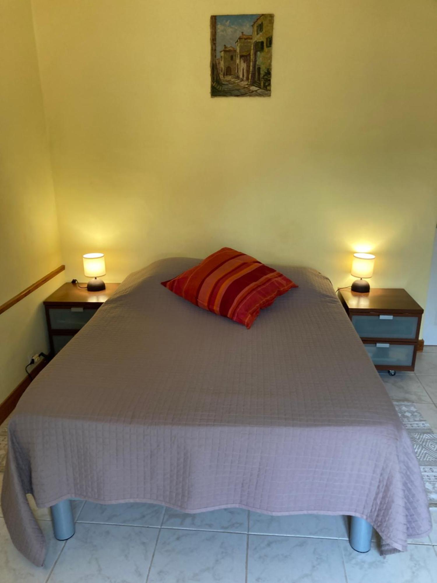 Appartement Independant Dans Villa Eze Bord De Mer Exterior foto